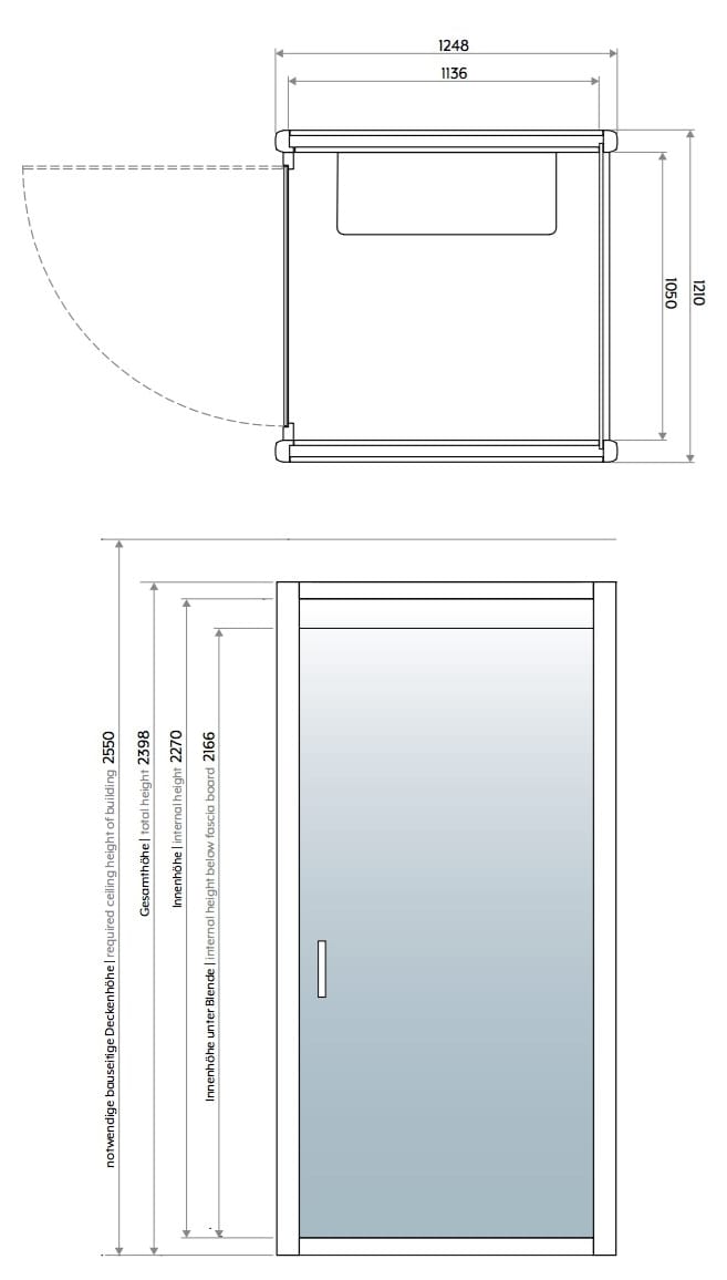 Одноместный акустическая офисная кабина Bosse Human Space ARCH-00106688 - Вид №6