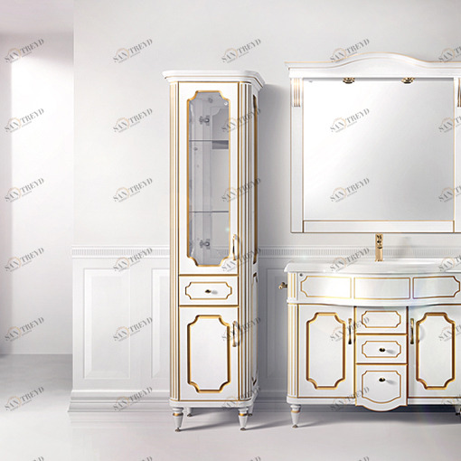 Комплект мебели для ванной Belux Каталония 105(38) АРКТИКН850238