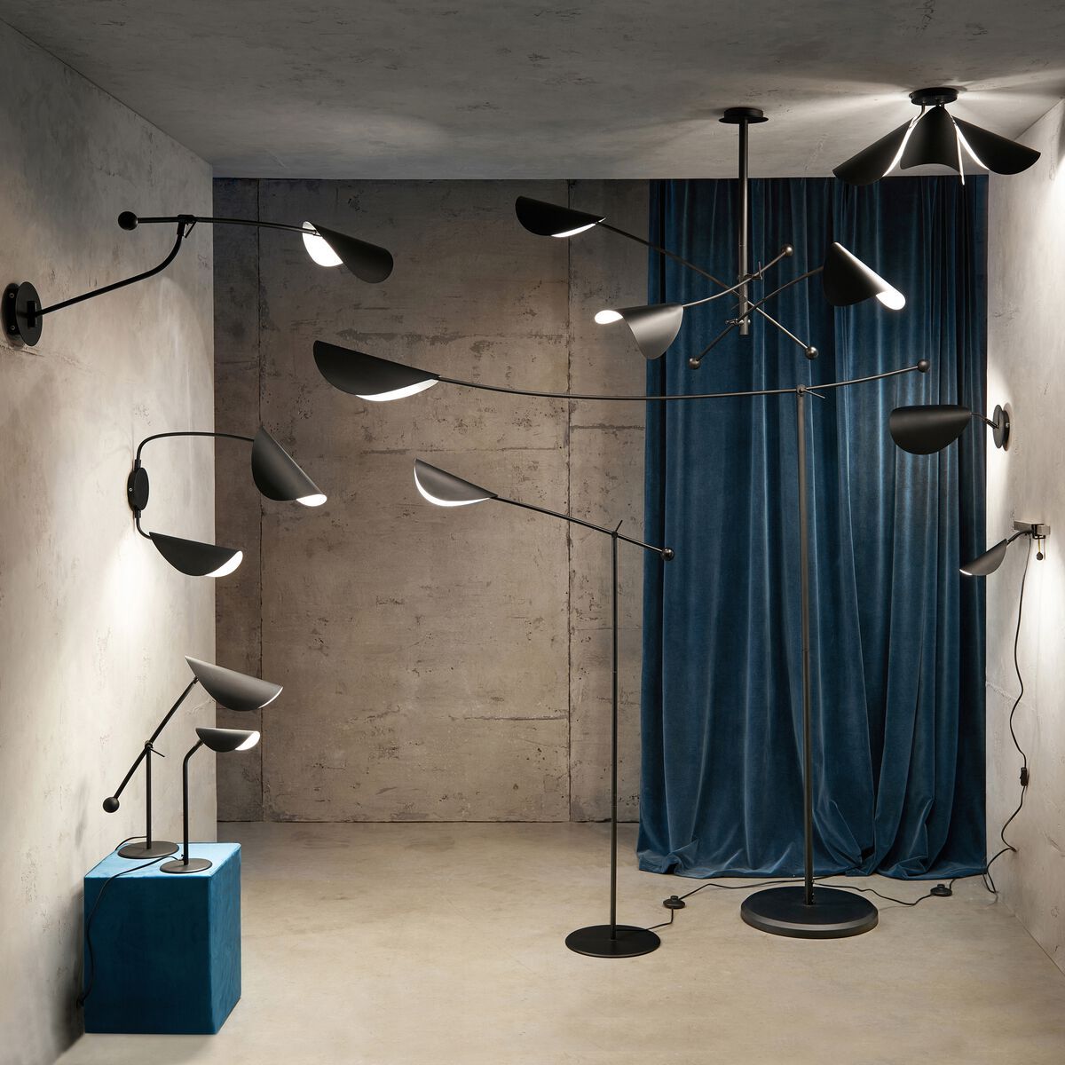 Регулируемая металлическая настенная лампа AMPM Funambule ARCH-00118721 - Вид №4