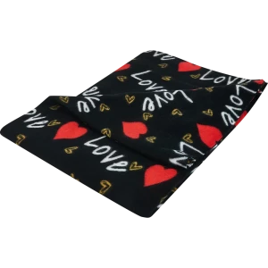 Плед Sweet 120х150 см флис цвет разноцветный