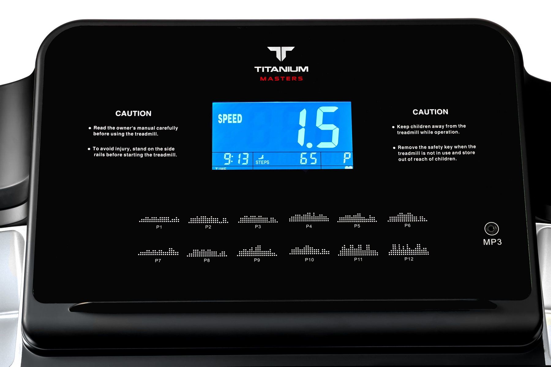 Беговая дорожка titanium masters physiotech tbm Titanium sun-id-2068498 - Вид №5