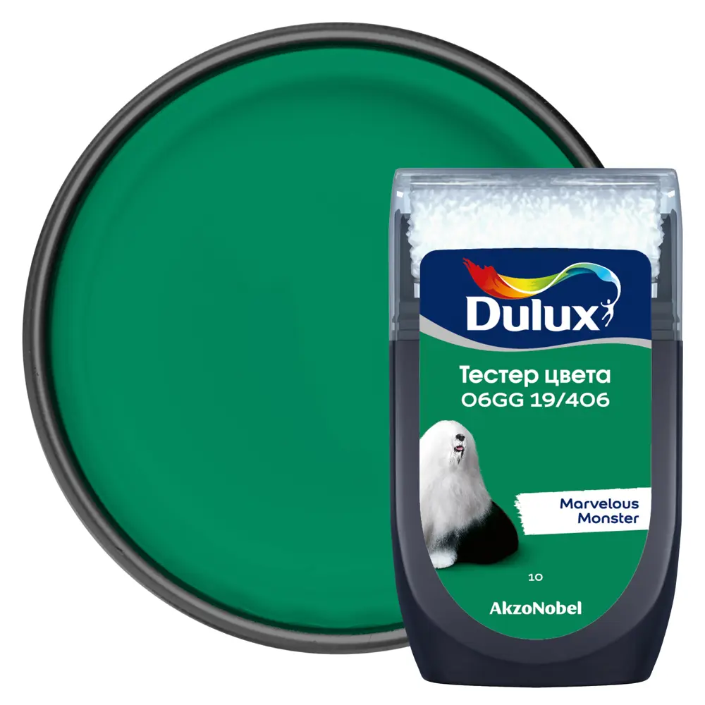 Тестер краски для стен Dulux 06GG 19/406 Marvelous Monster 30 мл STLM-2185818