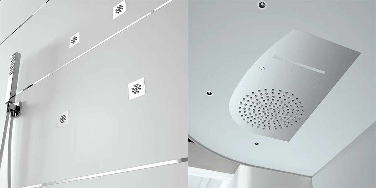 Душевая кабина DHESIA 120 см CSA Box Doccia DHÈSIA120 - Вид №3