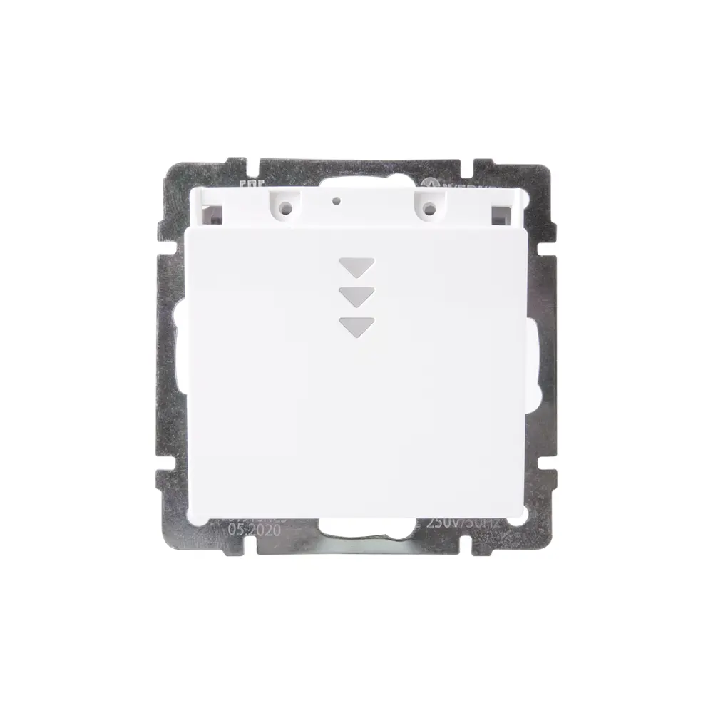 Выключатель электронный карточный Werkel цвет белый Встраиваемые механизмы STLM-2201877