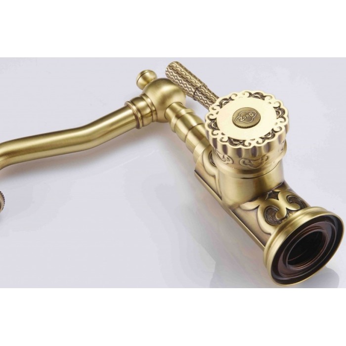 Zorg A 111U-BR Смеситель для кухни Zorg 159 х 212 мм  - Вид №2