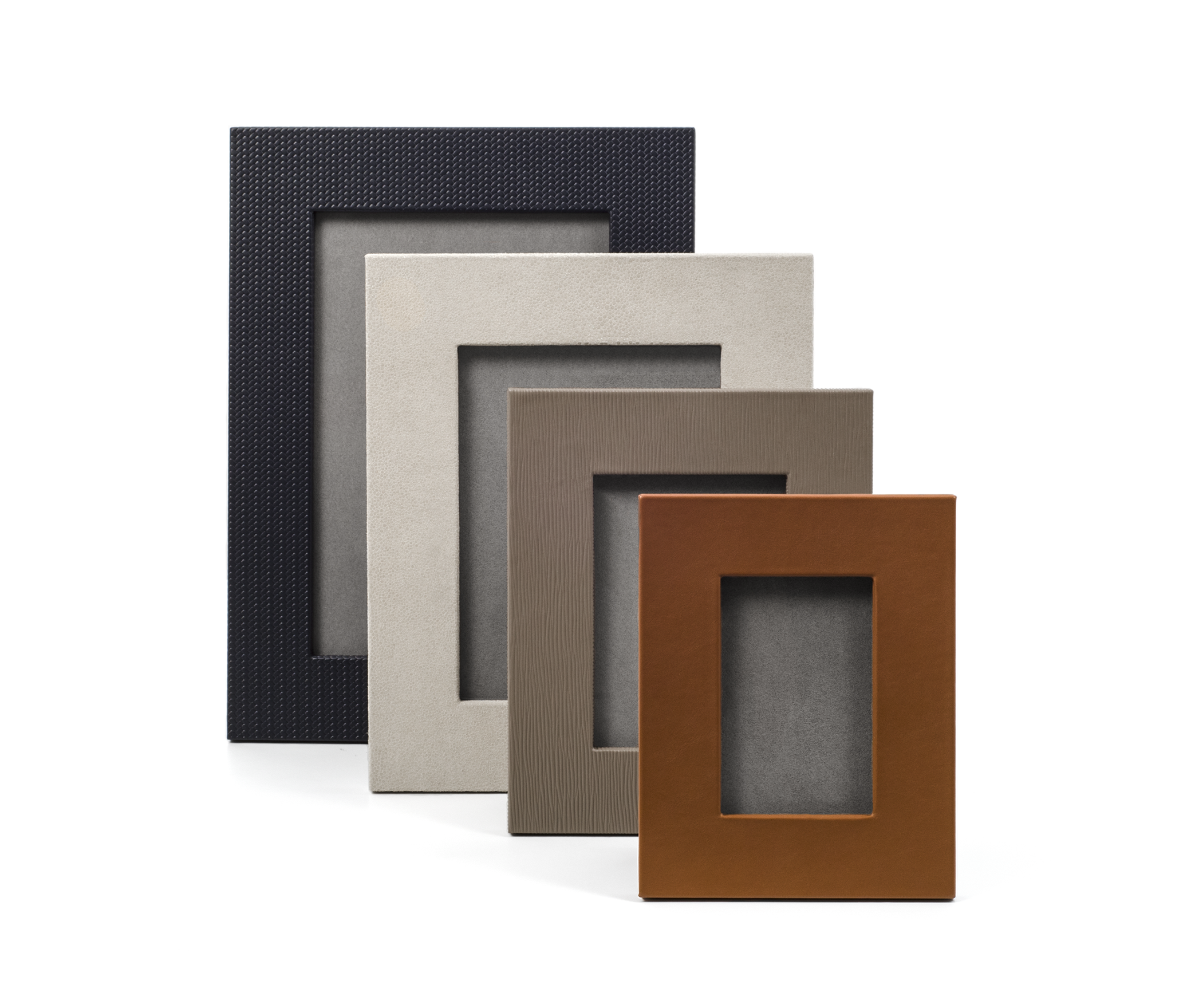 Рамка - 20х30 см/кожа зернистая_черная Pinetti 00.1775.029.001 - Вид №4