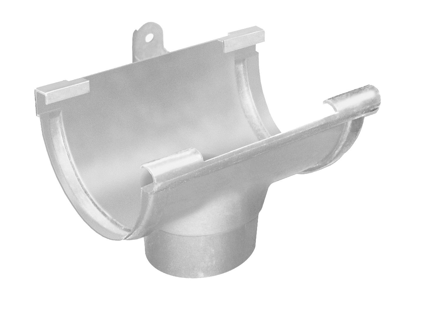 Соединение с эстетическим сливом для желоба 125 First Corporation First Plast ARCH-00141448 - Вид №1