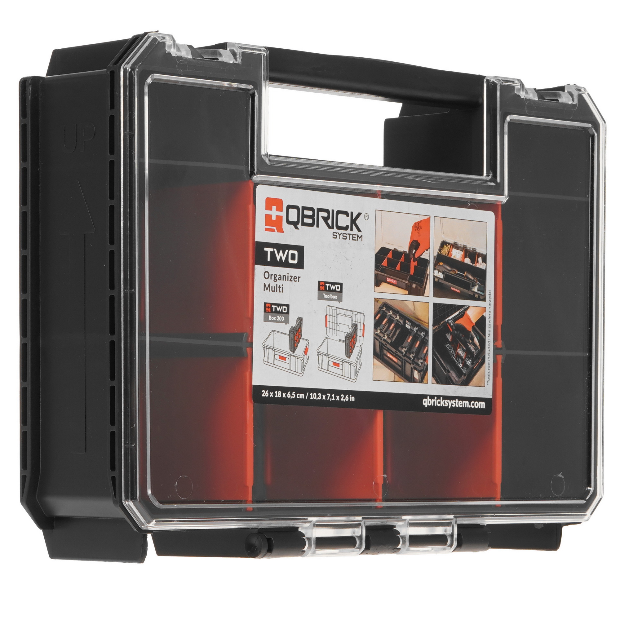 Органайзер для инструмента и принадлежностей QBRICK SYSTEM TWO Organiser Multi 9992742 STDN-0098097