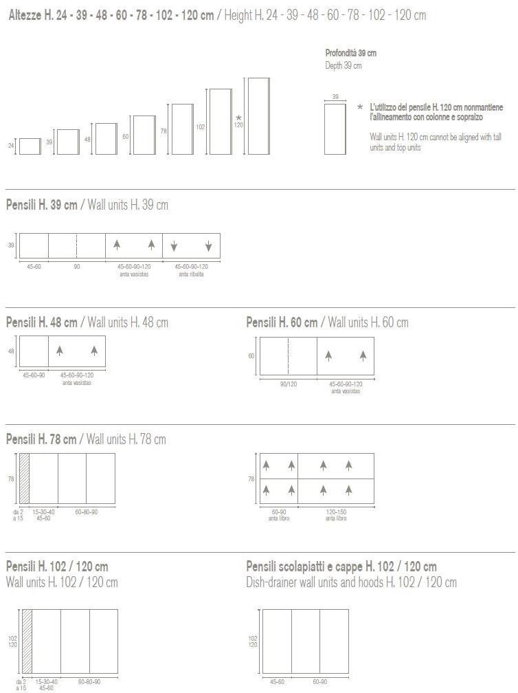 Xera by Arex Модульная кухня из нержавеющей стали и дерева с островом sun-id-1512721 - Вид №10