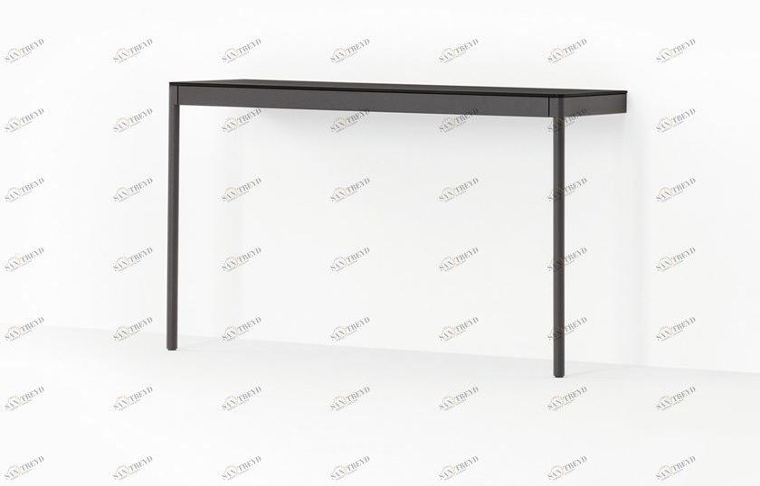 Desalto Прямоугольная стальная консоль с ящиками Icaro 015 sun-id-1492631