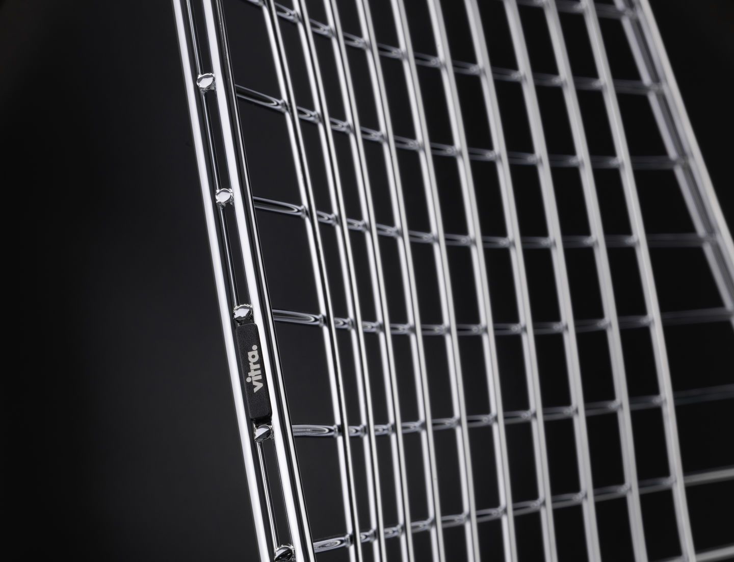 Металлический кухонный стул VITRA Wire Chair ARCH-00031569 - Вид №5