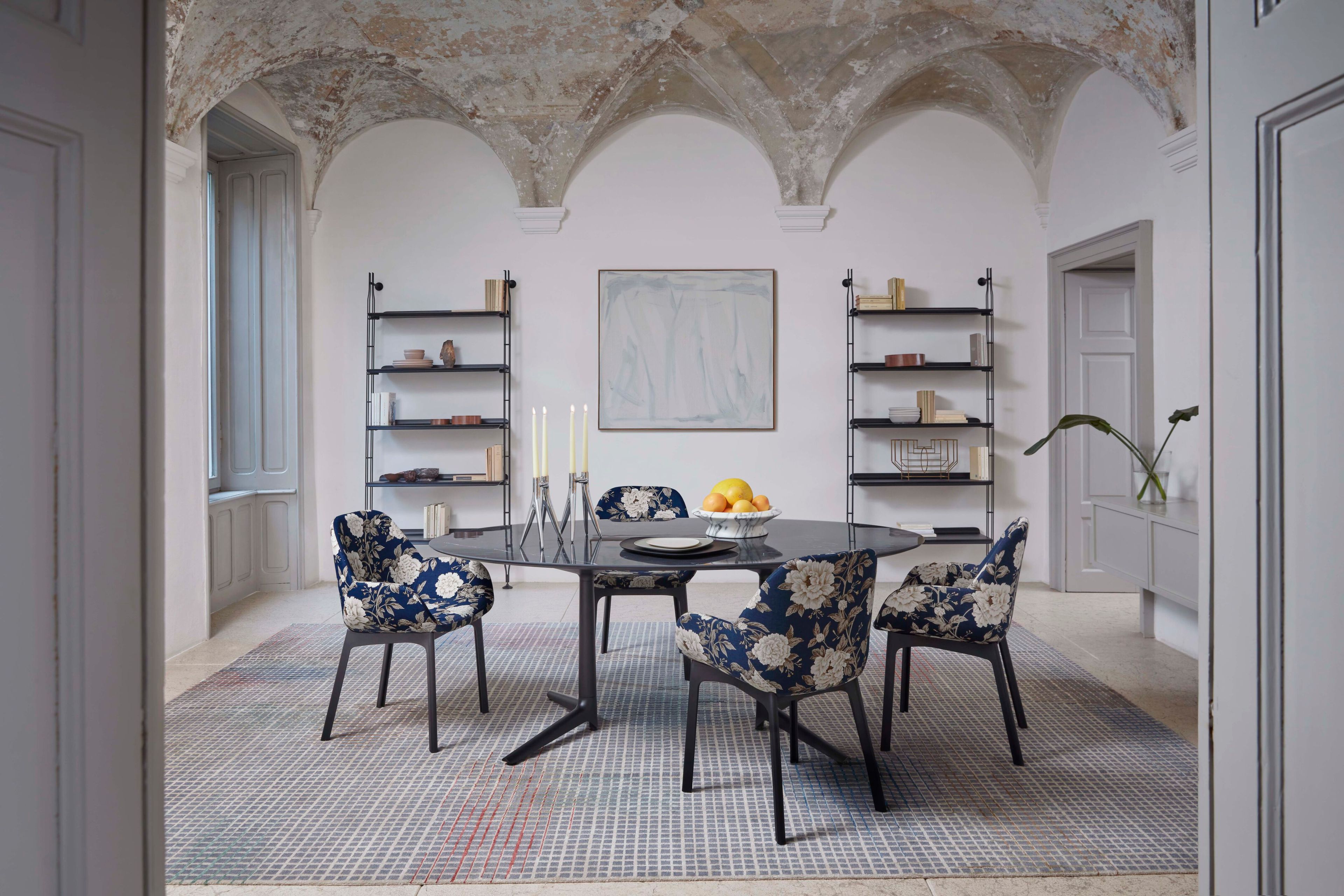 Алюминиевый подсвечник Kartell ABBRACCIAIO ARCH-00031181 - Вид №9