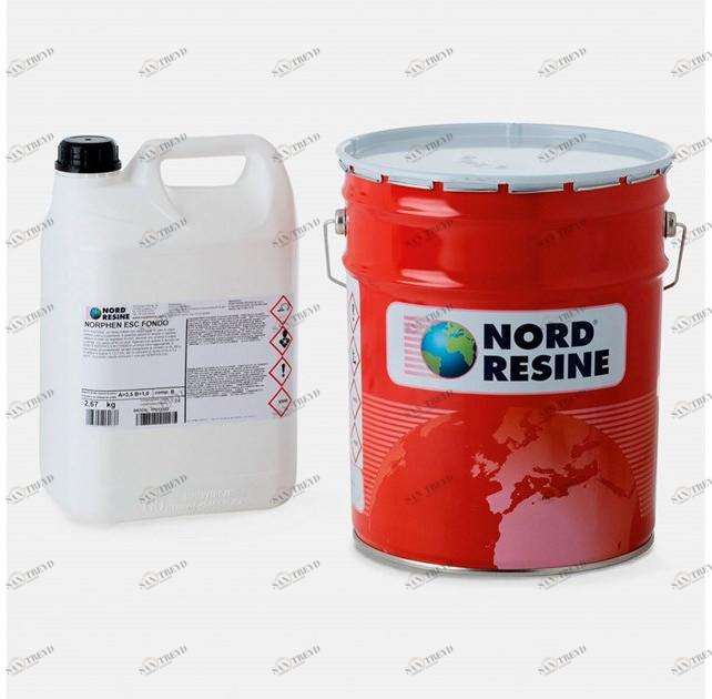 NORD RESINE Электропроводящая эпоксидная грунтовка Fondi sun-id-1445369