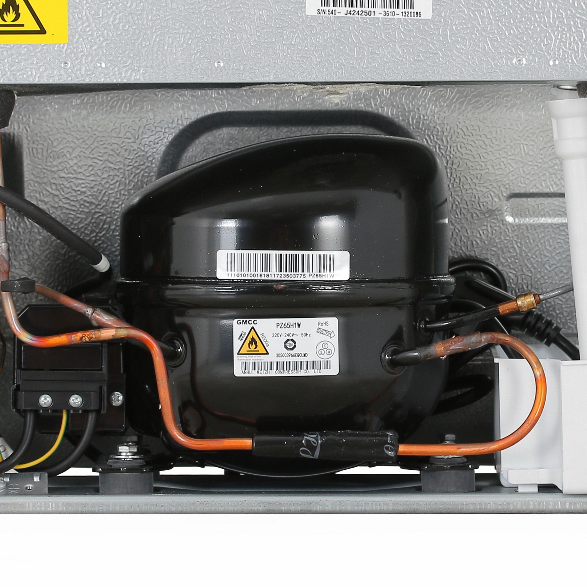 5408496 Морозильный шкаф  DEXP F4-28AMA белый STDN-0032152 - Вид №12