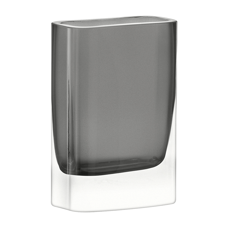 G857-15-970 Ваза прямоугольная modular 15x10x5 см серая LSA International 