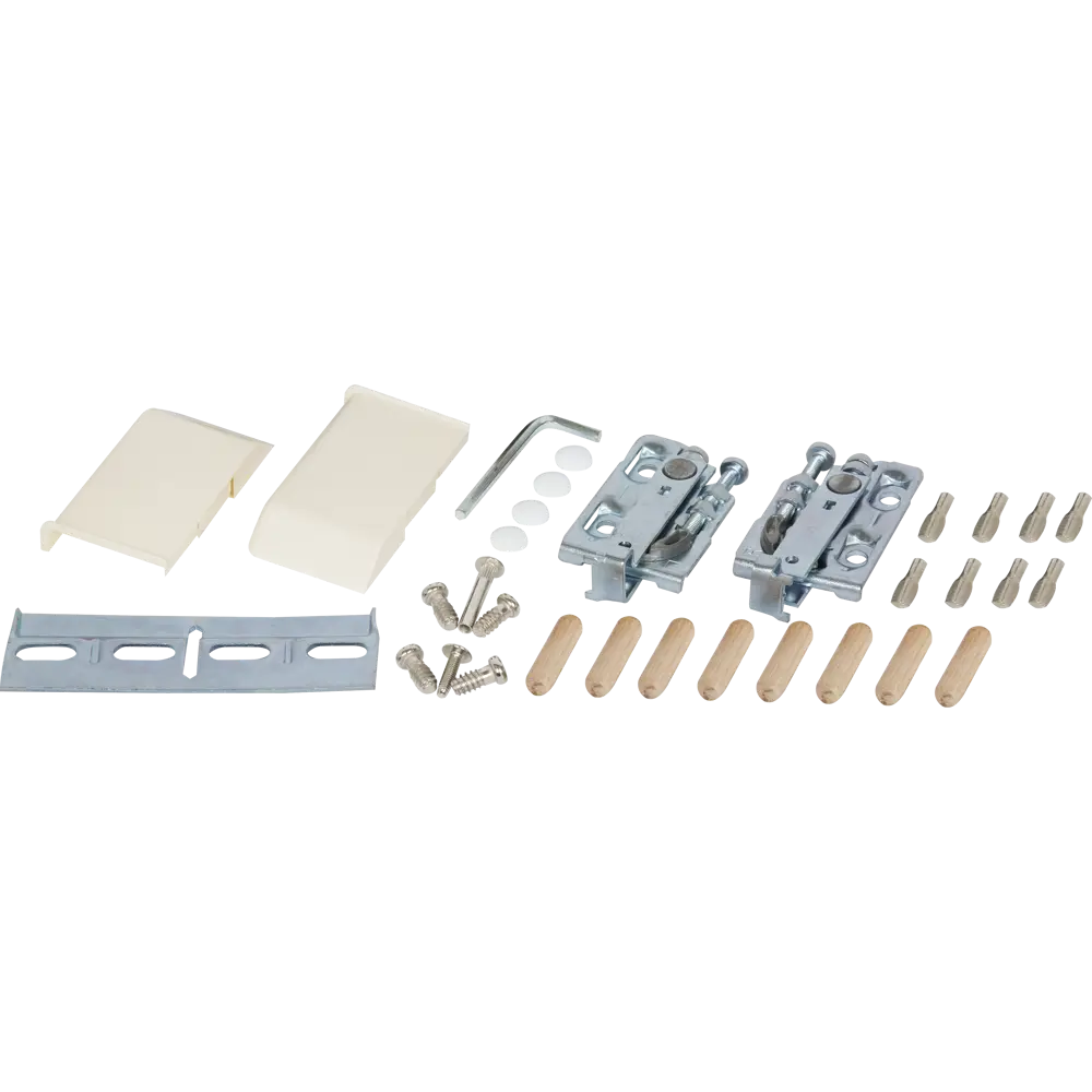 Каркас навесной 30x92x35 см, ЛДСП, цвет белый DELINIA STLM-2078093 - Вид №2