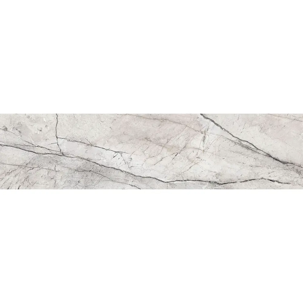 Столешница кухонная Мугла 240x60x1.6 см HPL-пластик цвет серо-белый Santreyd STLM-2051028 - Вид №2
