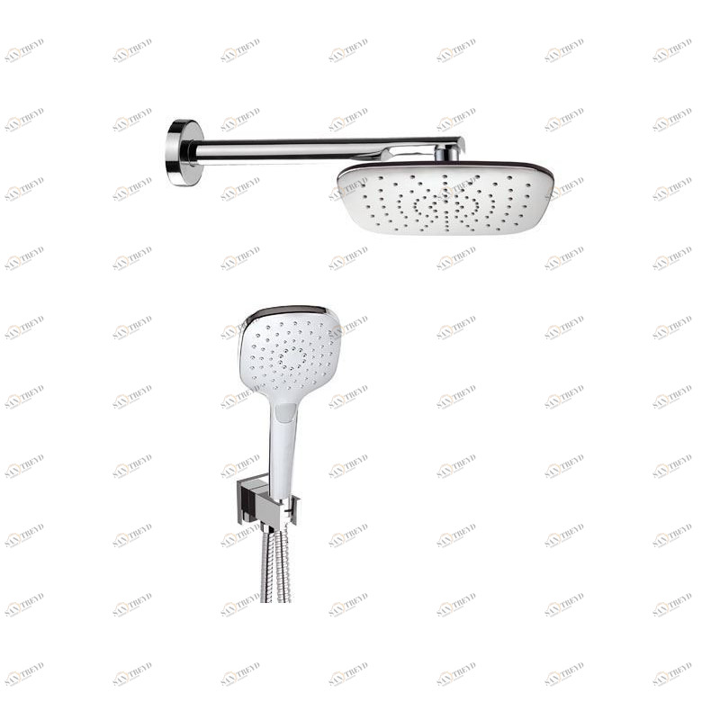 SET615ZAD20Q Душевой набор DANIEL RUBINETTERIE 