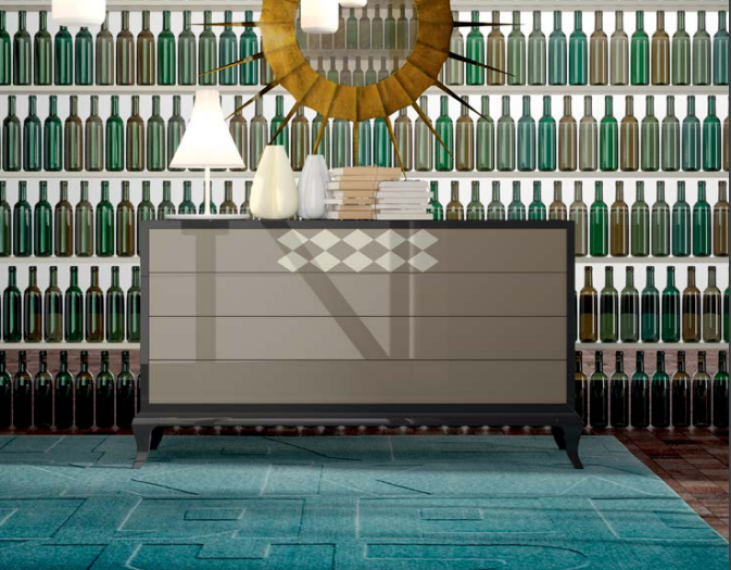 107529 Комод Eternity Mirage 165 см La Ebanisteria Nite-Nite 