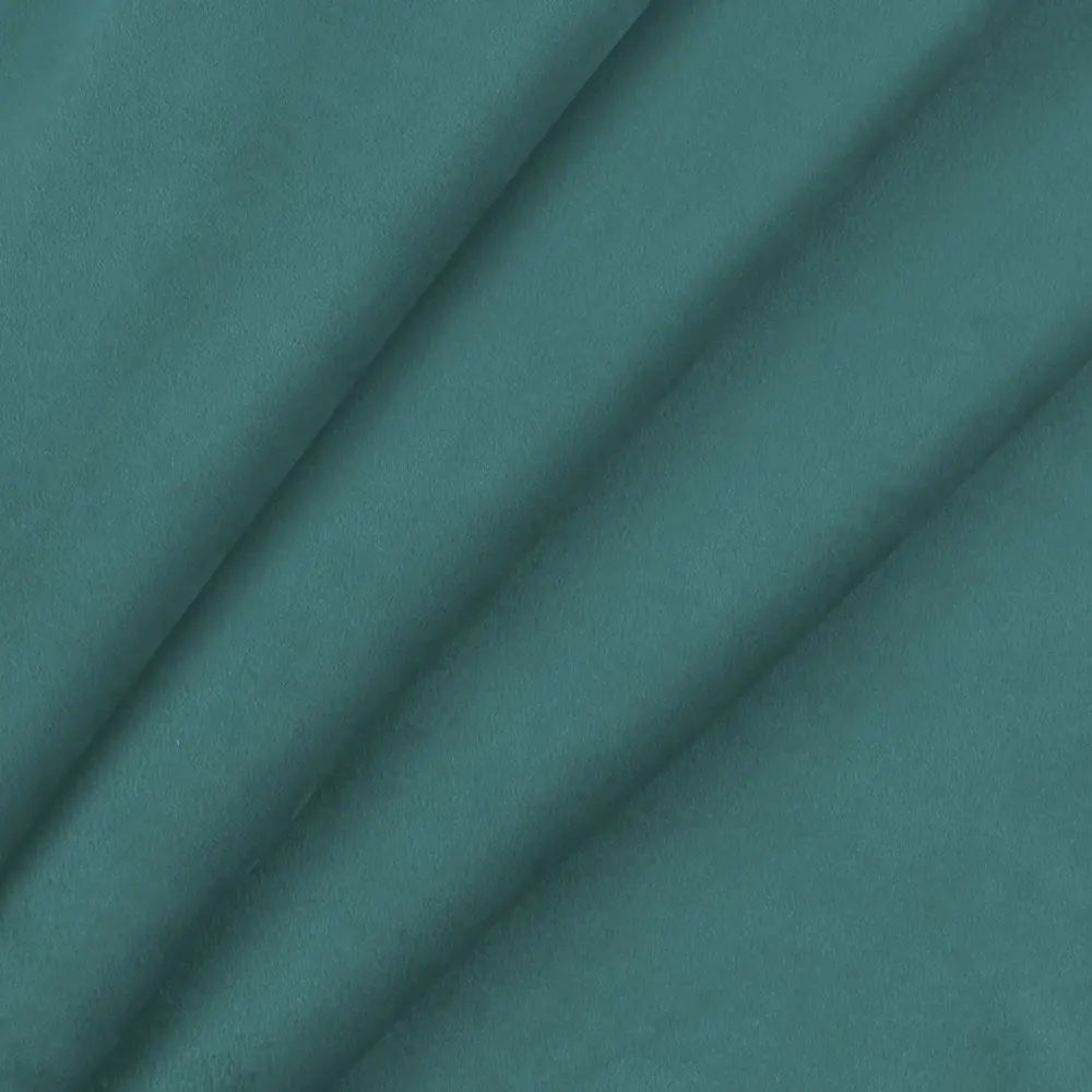 Штора на ленте бархат 230x280 см цвет бирюза LINEN WAY STLM-2005206 - Вид №1