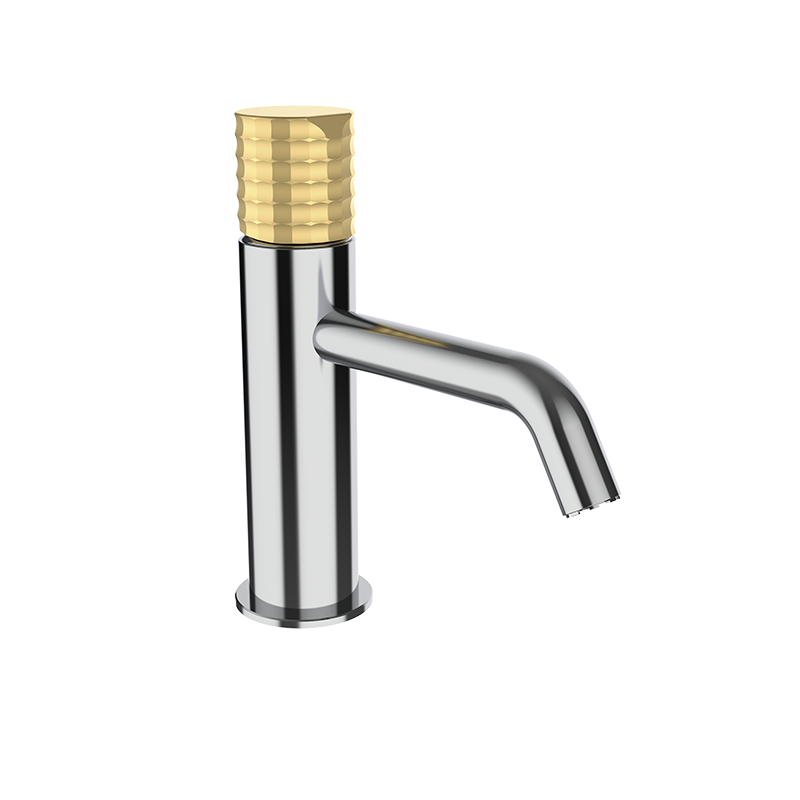 75510707 PREMIUM Chrome Умывальник смеситель Хромированное Золото GRB MIXERS 