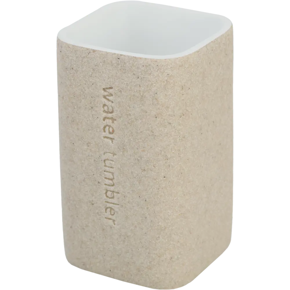 Стакан Vidage Riquardo полирезин цвет белый STLM-2142020