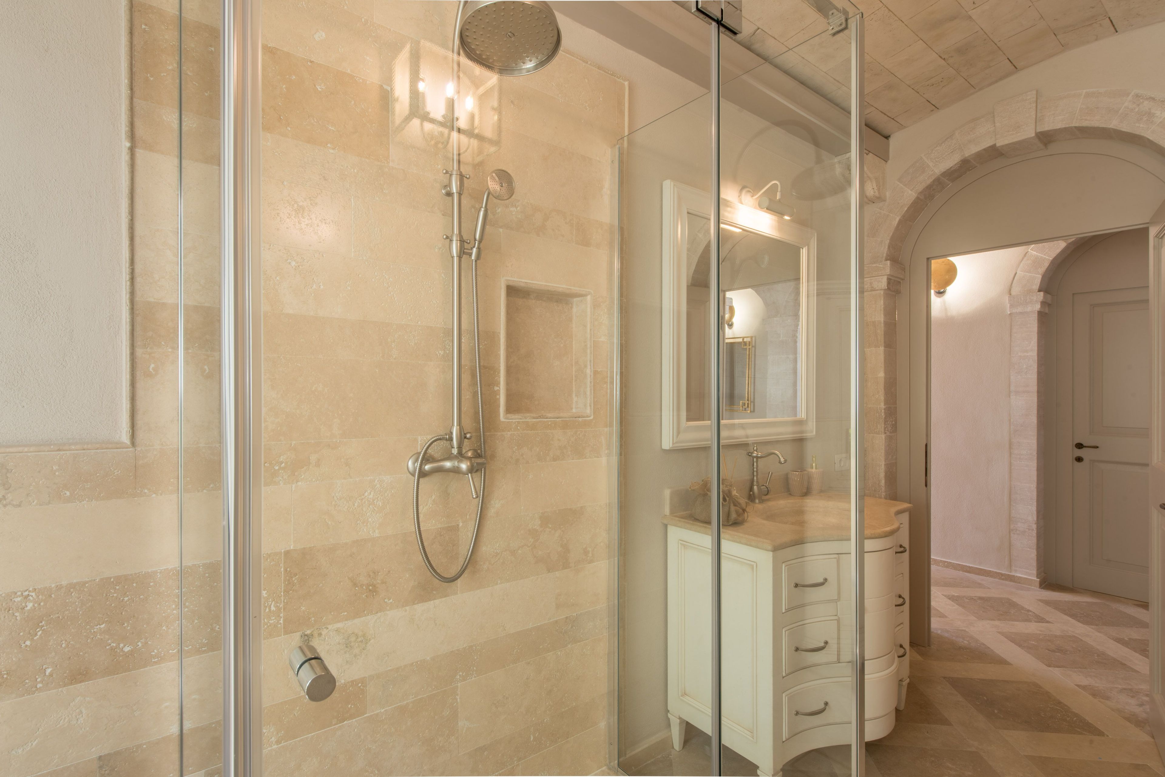 Полная мебель для ванной комнаты GH LAZZERINI Bagno 25 ARCH-00139915 - Вид №4