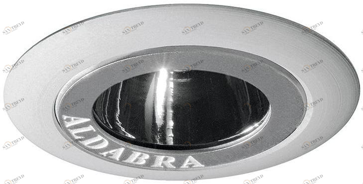 Aldabra Круглый встраиваемый светодиодный светильник из алюминия sun-id-1485557