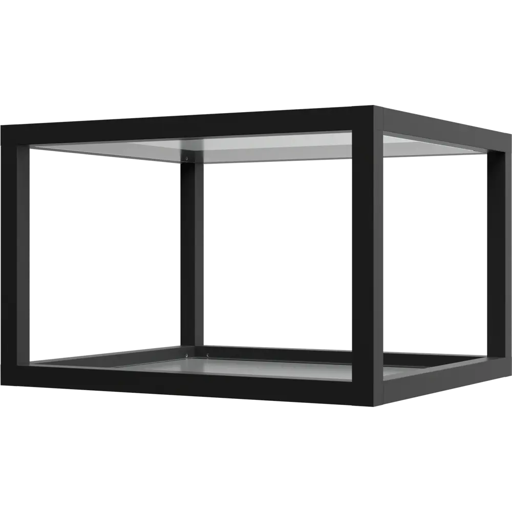 Полка-каркас для кухни 25.6x35x40 см алюминий/стекло DELINIA STLM-2067597 - Вид №4