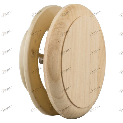 Doorwood Вентиляционный клапан D=125 (Абаши) 4492