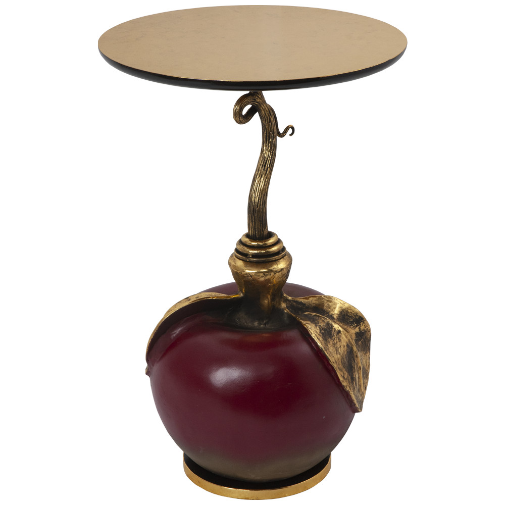 17138 Столик декоративный Яблоко Евы Кардован BOGACHO 4627179652715