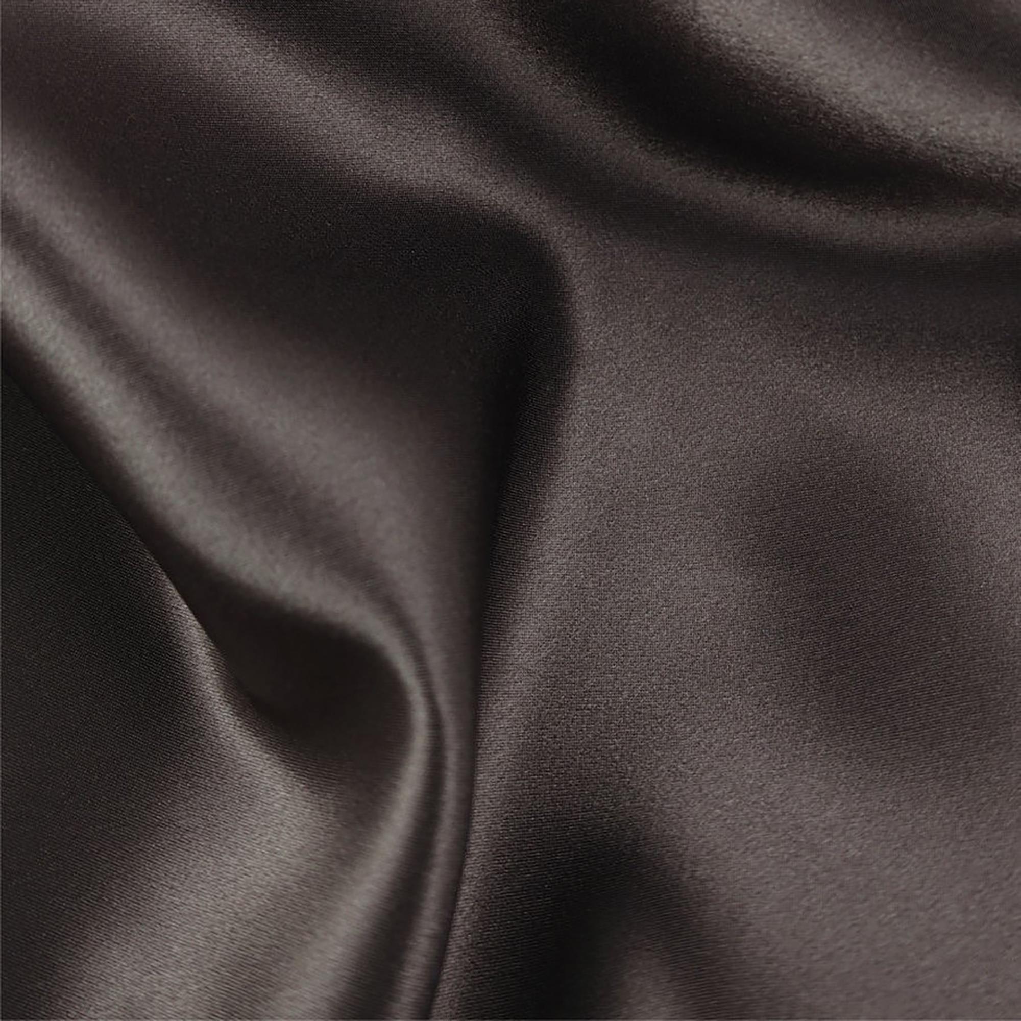 Наволочка princess77chocolate, 70x70 см, шелк, 1шт, цвет темно-коричневый SILK MANUFACTURE 90520689 - Вид №3