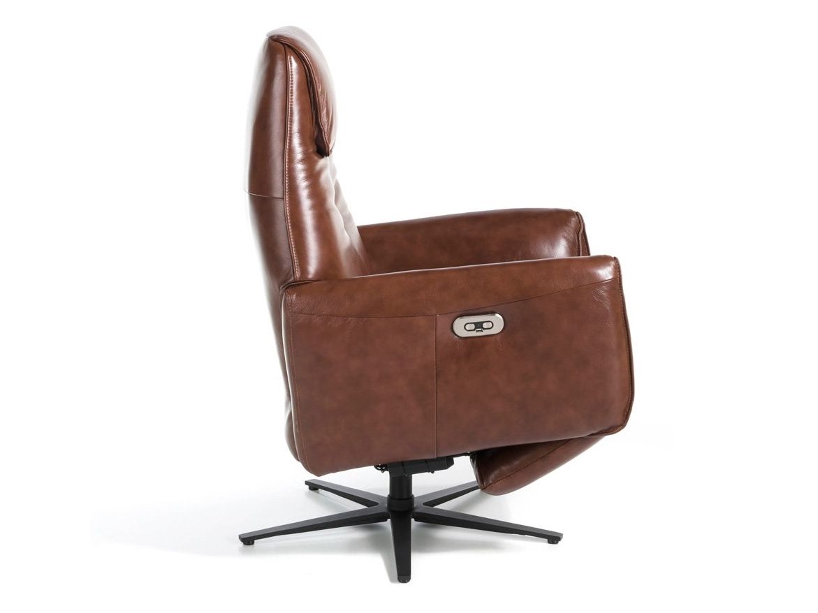 5-спицевое кожаное кресло с электроприводом Angel Cerda Nature Life ARCH-00069421 - Вид №2