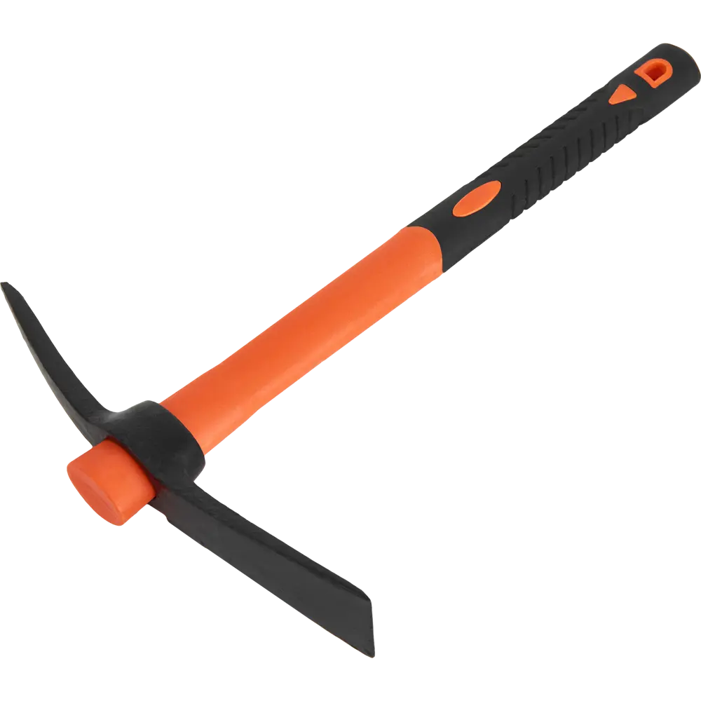 Кирка кованая Спец 3537 фиберглассовая рукоятка 385 мм 400 г STLM-2142233