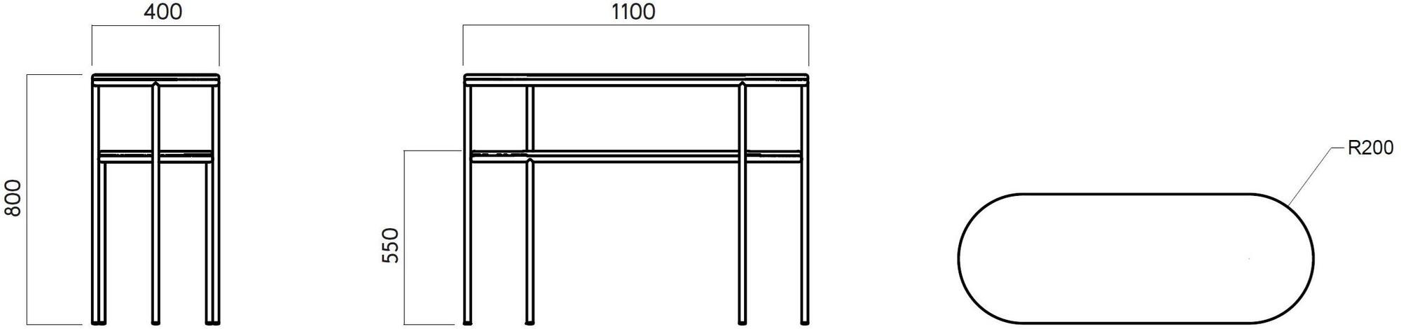 Cider Edition Консоль с полками sun-id-1401235 - Вид №4