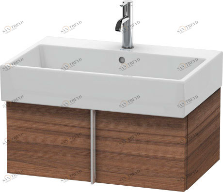 VA612607979 Vero Air Тумбочка подвесная Орех натуральный, декор Duravit