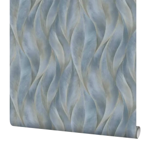 Обои флизелиновые Erismann Fashion for Walls синие 1.06 м 12092-44 89107532 STLM-2174953