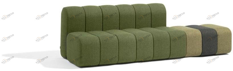 Blå Station Модульный тканевый диван Bob Bla Station sun-id-1502562