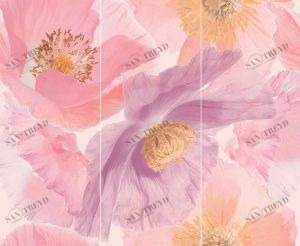 Fusion rose Decor April 60х50 Ibero sun-id-313337