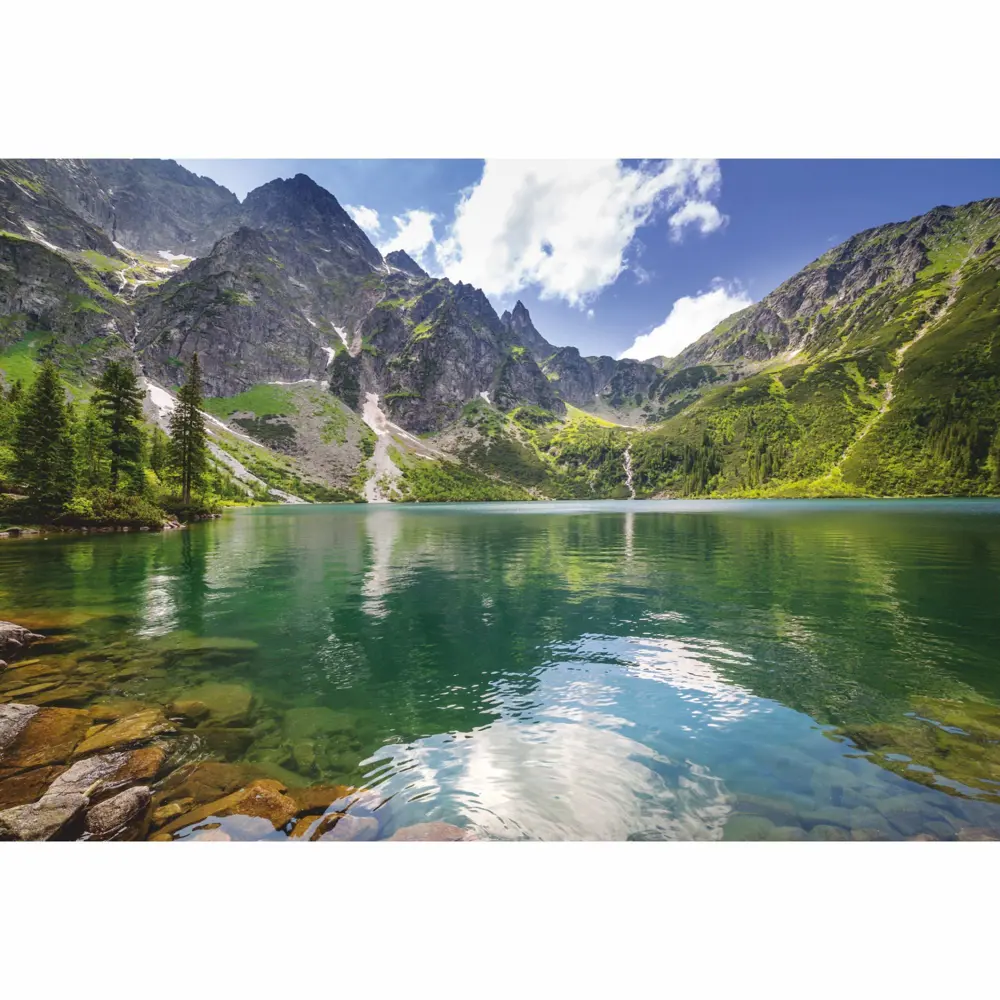Фотообои бумажные Озеро 280x200 см Симфония STLM-2087939