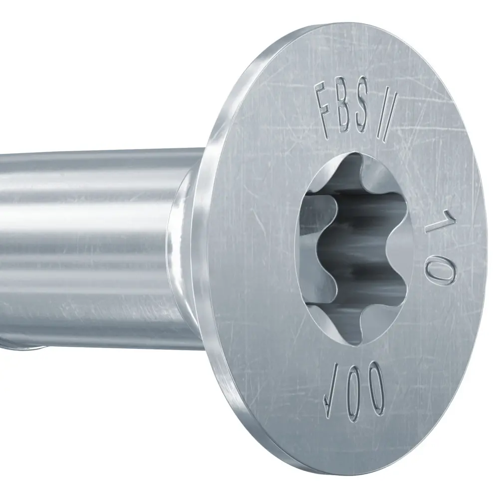 Саморез Fischer FBS II SK по бетону 10x95 мм, 50 шт STLM-2092629 - Вид №3