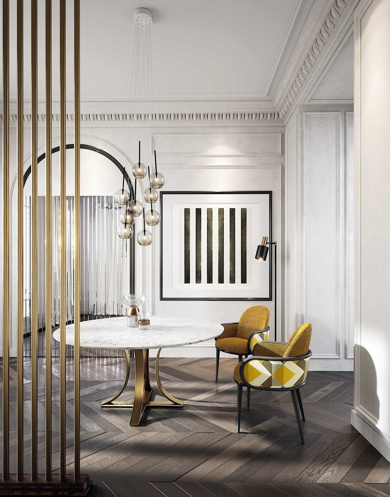 Круглый деревянный стол Capital Collection Must ARCH-00002507 - Вид №1