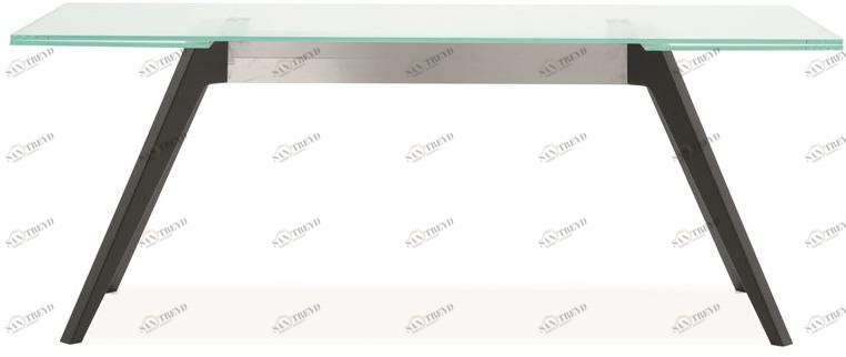 PIANCA Раздвижной прямоугольный стеклянный стол sun-id-1359012