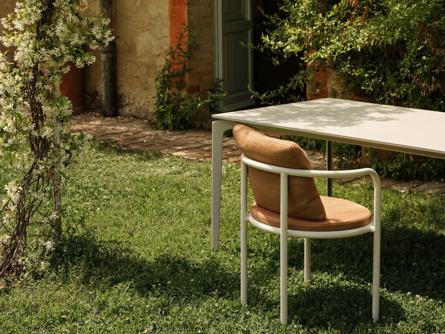 Съемный садовый стул с подлокотниками FAST Roè ARCH-00054613 - Вид №4