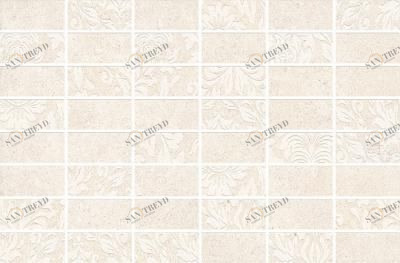 Золотой пляж светлый беж мозаичный 20х30 Kerama Marazzi sun-id-325504