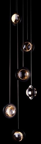 Karice Lighting Светодиодный подвесной светильник из латуни Da vinci sun-id-1467510 - Вид №6