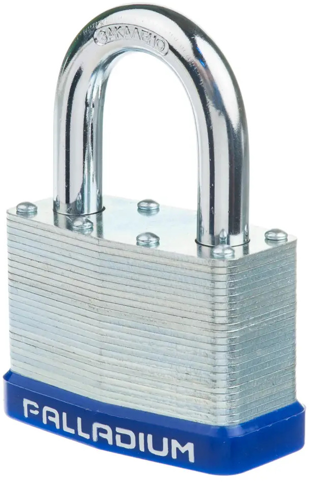 Навесной замок Palladium 901S-65 с антикоррозийным покрытием 15095014
