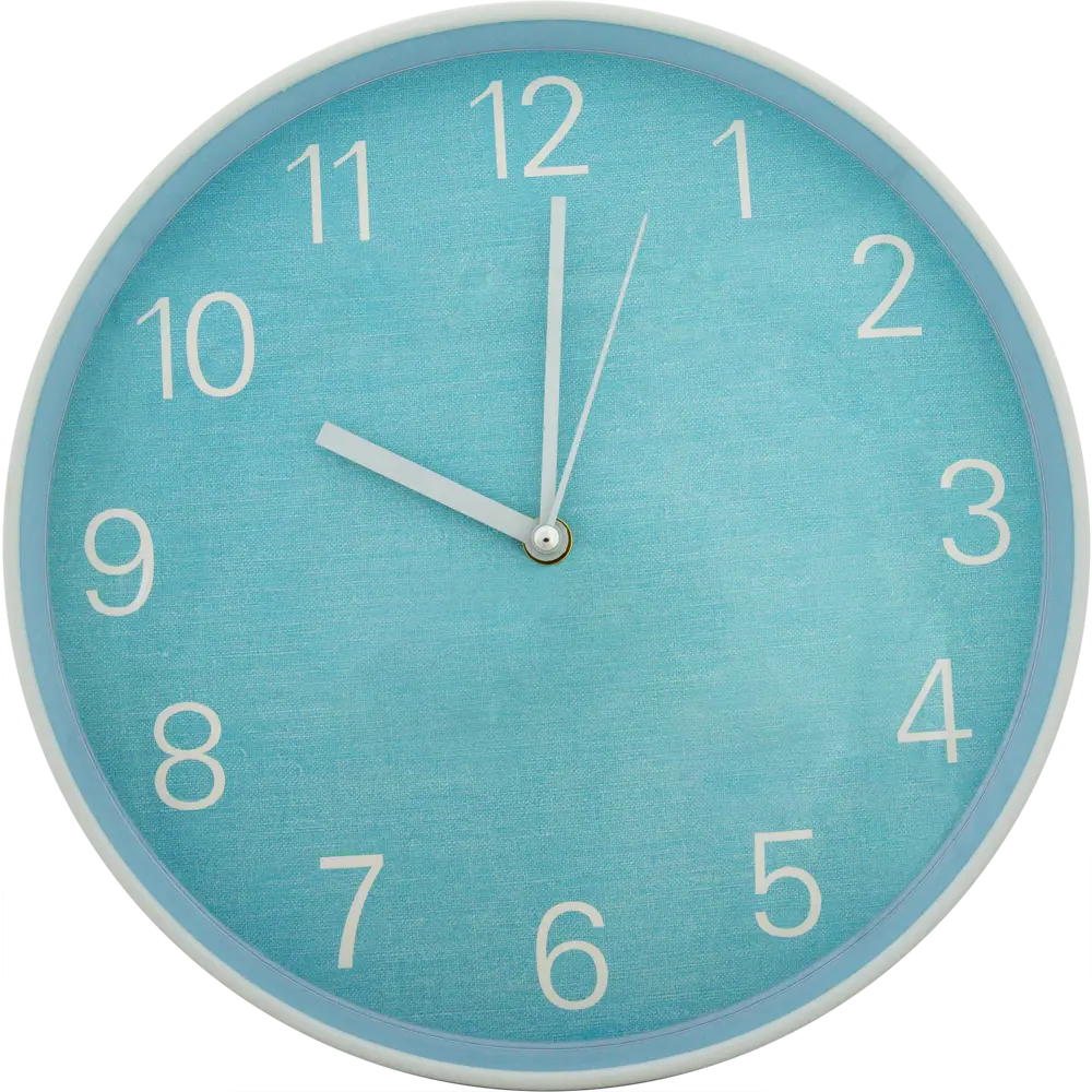 Часы настенные «Хай-тек» D30.2 см платик  цвет серый Santreyd STLM-2042451