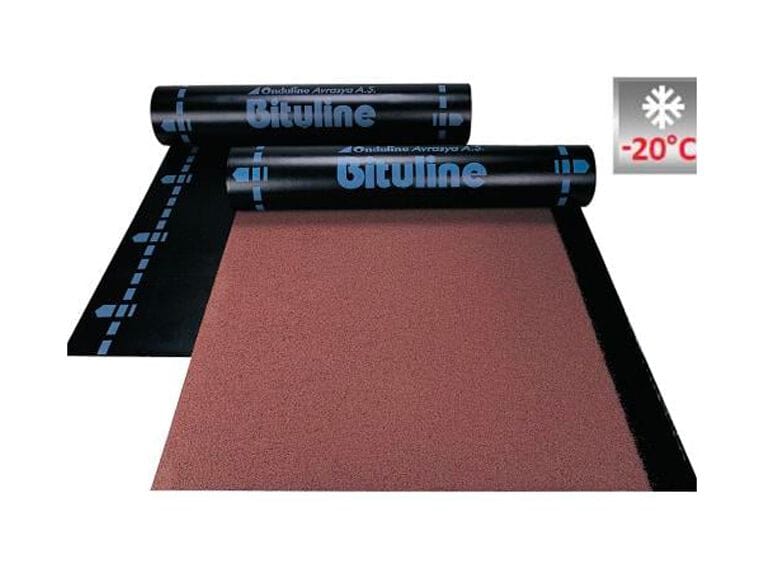 Гидроизоляционная битумная мембрана ONDULINE ITALIA битулин ARCH-00141234