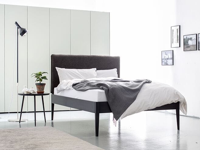 Кровать с мягким изголовьем Sudbrock Möbelhandwerk Гойя ARCH-00062333 - Вид №5